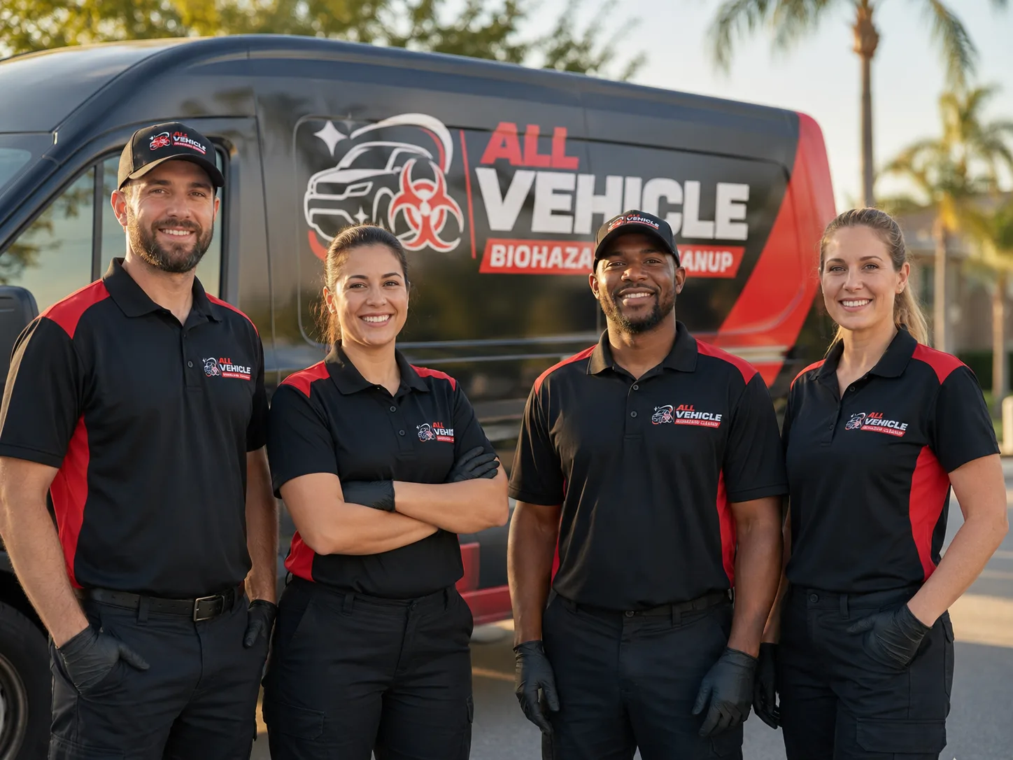 Vehicle Biohazard Cleanup company in Cofield, NC